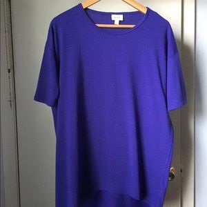 LULAROE XXS IRMA: PURPLE